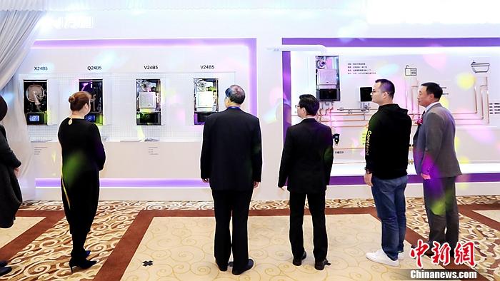 云鼎（中国）发布壁挂炉新品B5