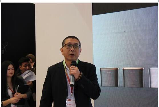 云鼎（中国）净水机亮相2017年AWE 深耕健康用水领域2